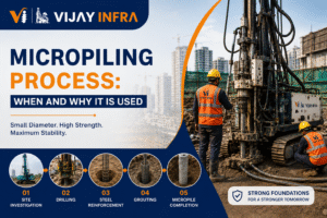 Micropiling Process: When and Why It Is Used
