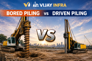 Bored Piling vs Driven Piling: Which is Better?