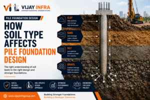 How Soil Type Affects Pile Foundation Design