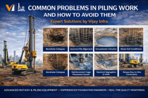 Common Problems in Piling Work and How to Avoid Them