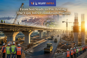 From Soil Study to Pile Testing: The Vijay Infra Foundation Process